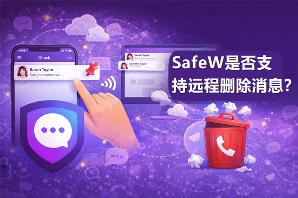 SafeW在Mac上提示无法验证开发者时,如何核验应用来源? SafeW在Mac上提示无法验证开发者时,如何核验应用来源?